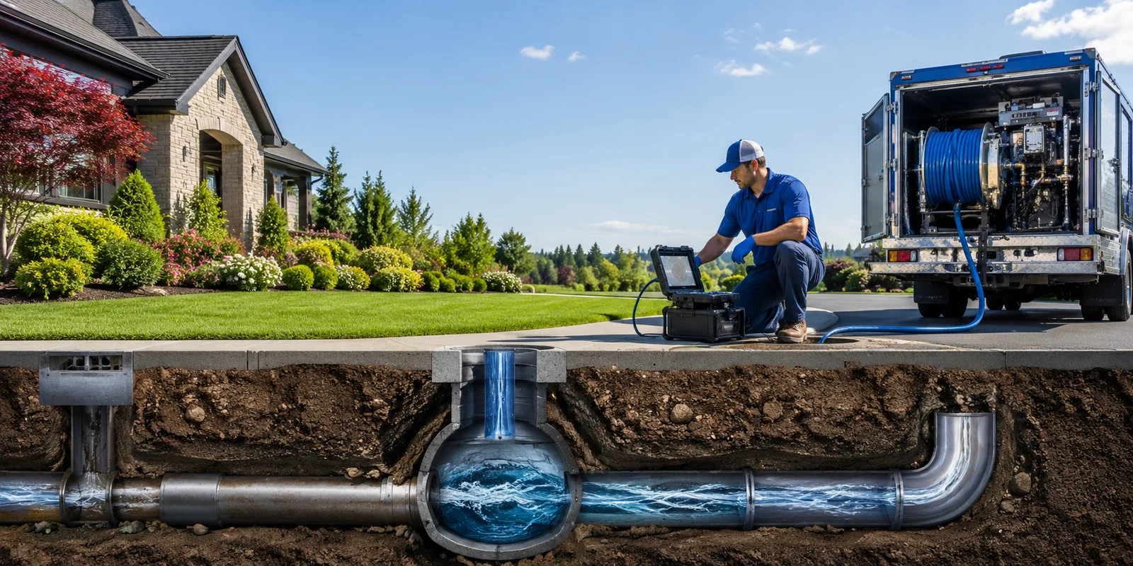 Drainage restoration information for Lahoma, OK